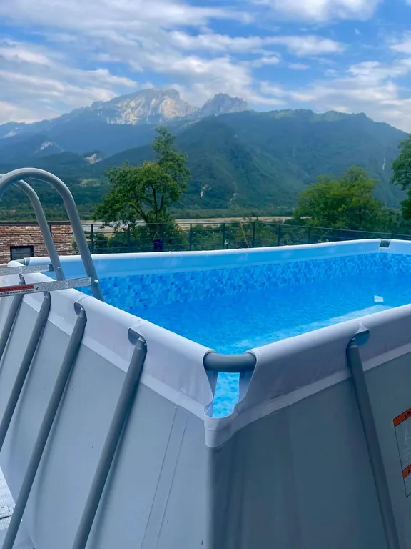 Гостевой дом с панорамным видом на горы