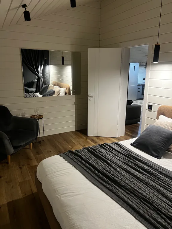 Дом с чаном и баней