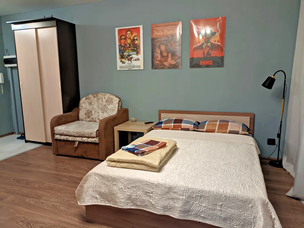 Современная студия в центре