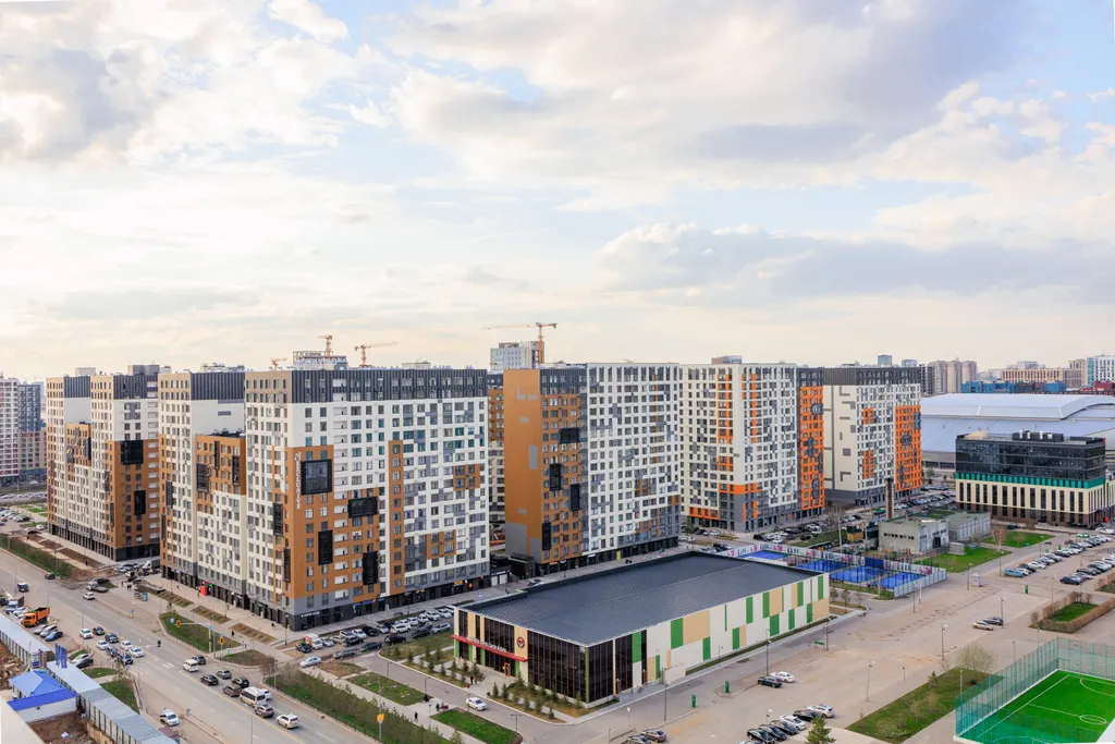 Стильные апартаменты в ЖК Бухар Жырау в самом центре города