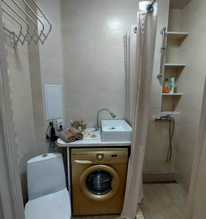 Уютная студия в Монблан