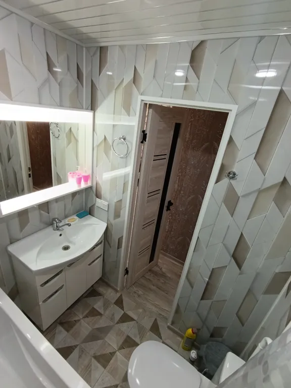 Уютная студия после ремонта в аэропорту