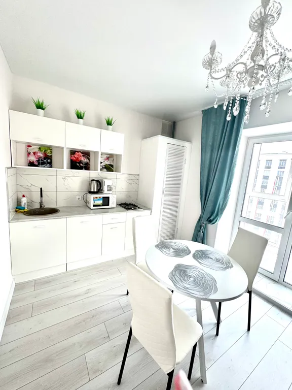 Уютная квартира в новостройке