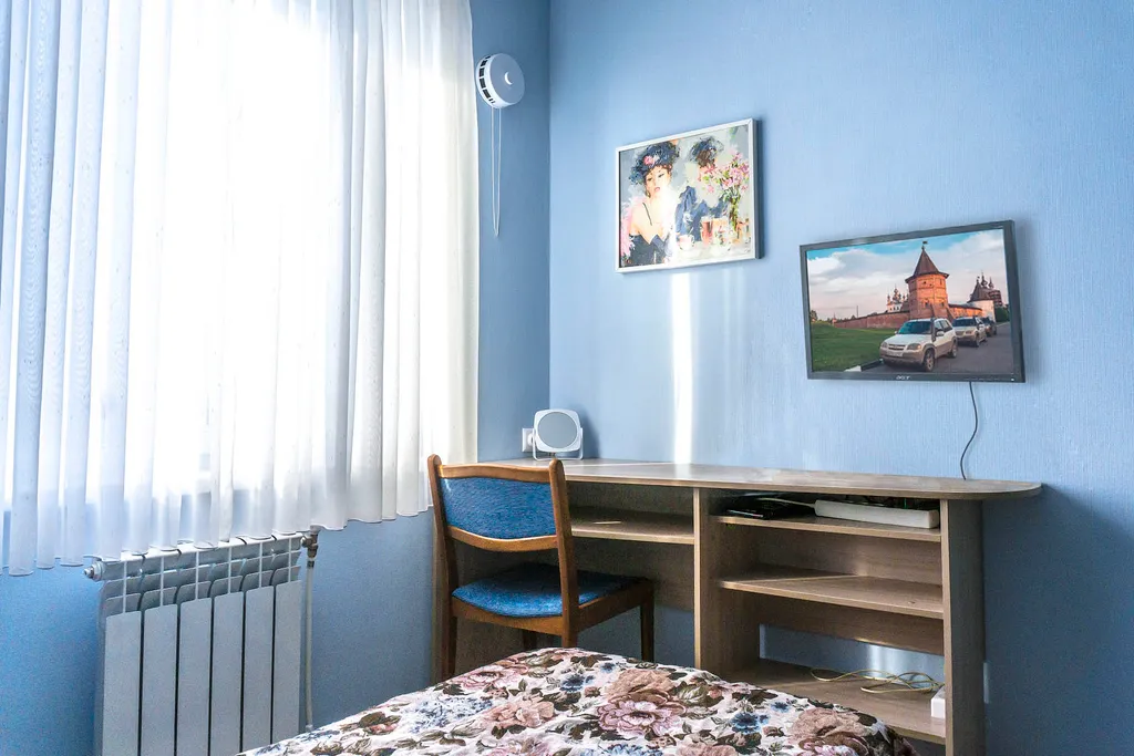 Красивая квартира в высотке недалеко от центра