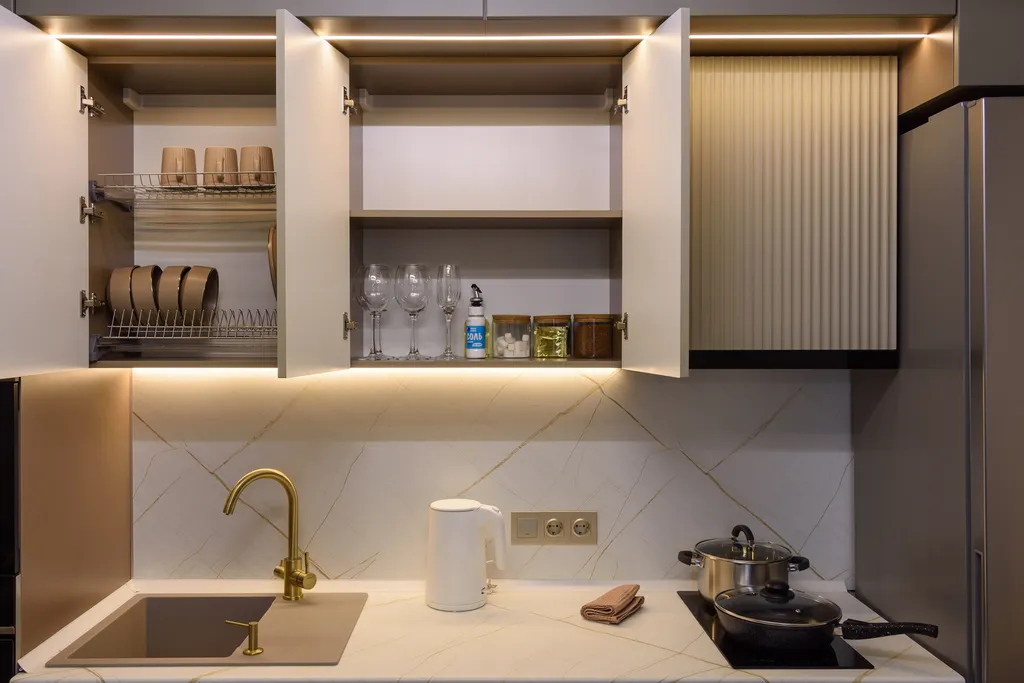 Апартаменты KrasLoft в ЖК Бульвар Цветов на 4 человек