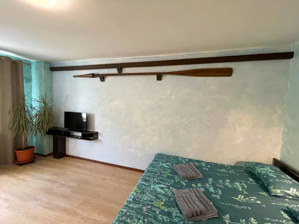 Красивая квартира в морском стиле