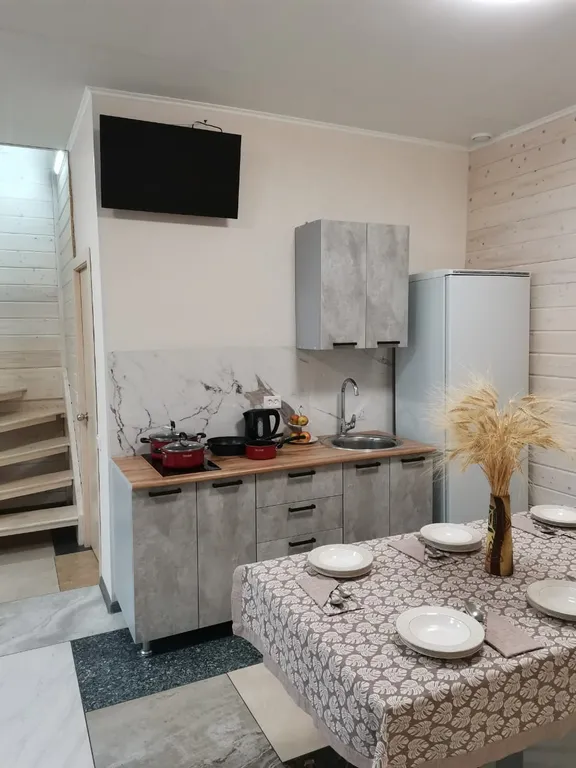 Уютный атмосферный домик Геолог 2 с видом на горы