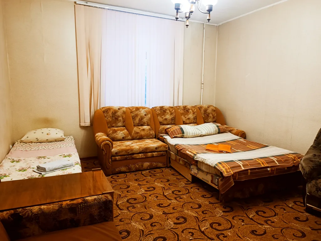 2-комнатная Квартира — аренда посуточно в Воркута