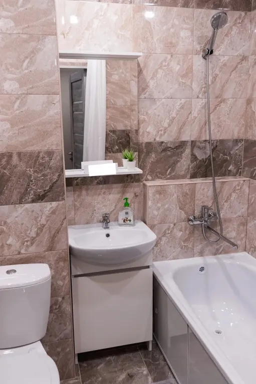 Уютная квартира с современным ремонтом