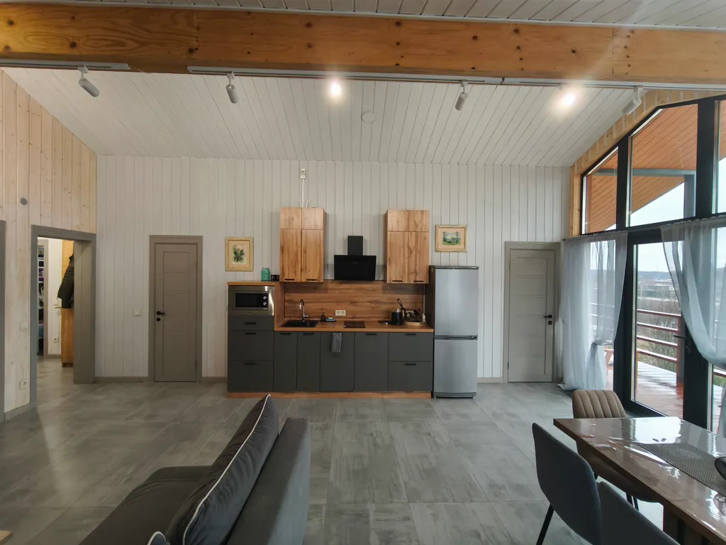 Уютный дом с сауной