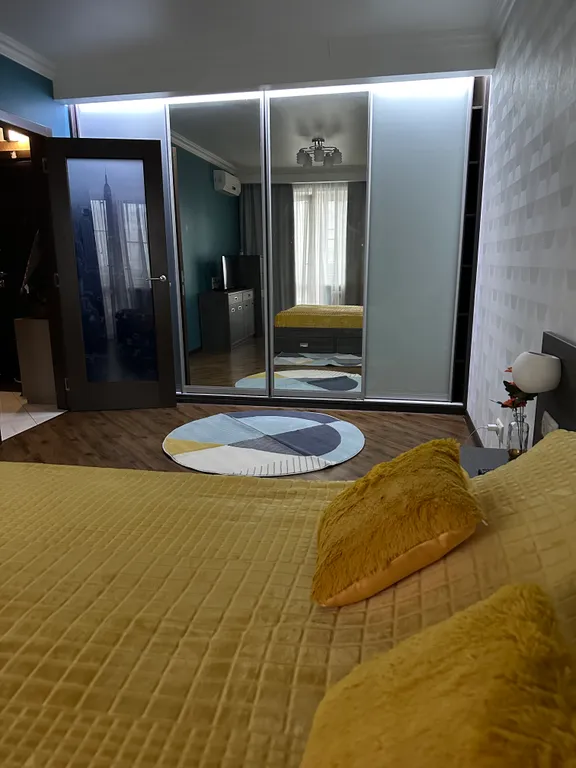 Квартира с дизайнерским ремонтом