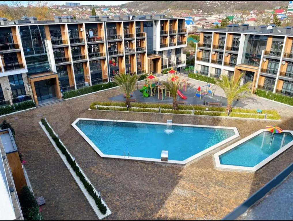 Студия в прекрасном месте