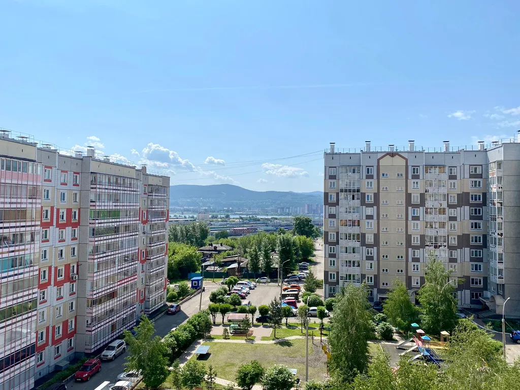 Квартира Квартира Океан уюта — Красноярск