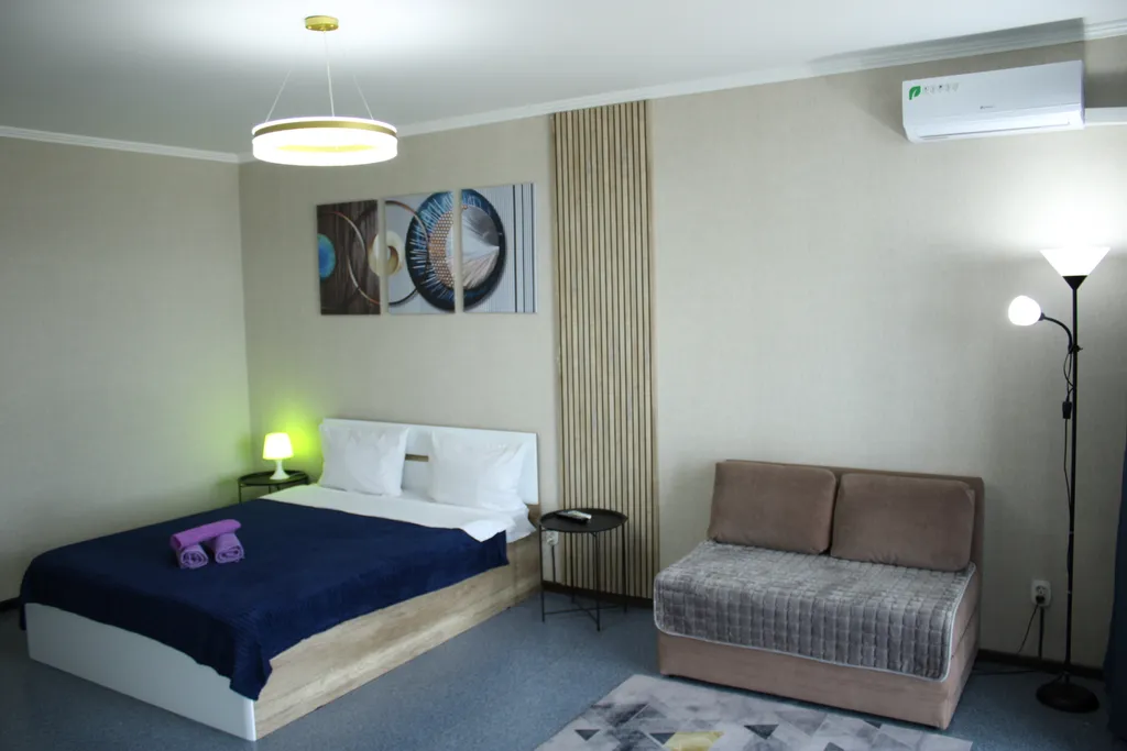 Студия  премиум класса на берегу Оби