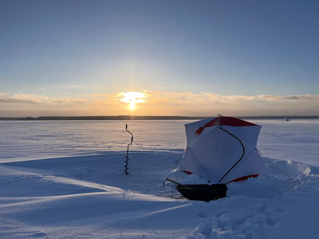 Коттедж Коттедж Гармония леса на берегу озера Волго на Селигере — Турбаза Чайка