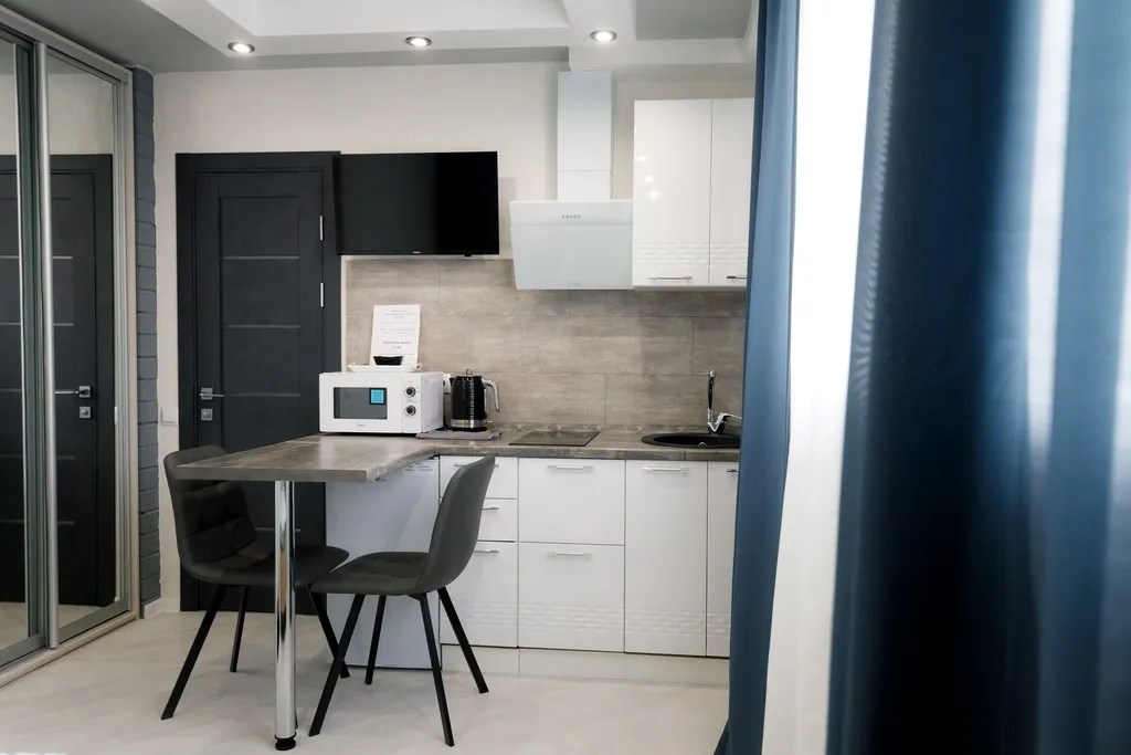 Современная студия для двоих