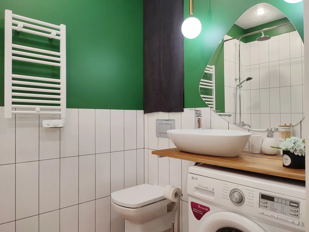 Люкс евро квартира с террасой около Планеты