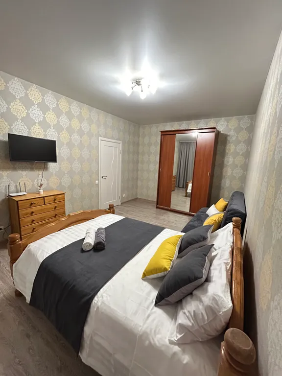 Уютная квартира рядом с сосновой рощей