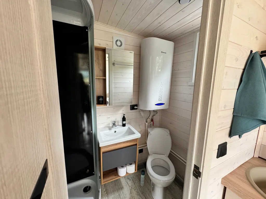 Дом на четверых с видом на горы