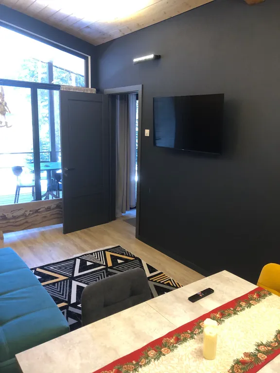 База отдыха в лесу с видом на горы ПроЛес