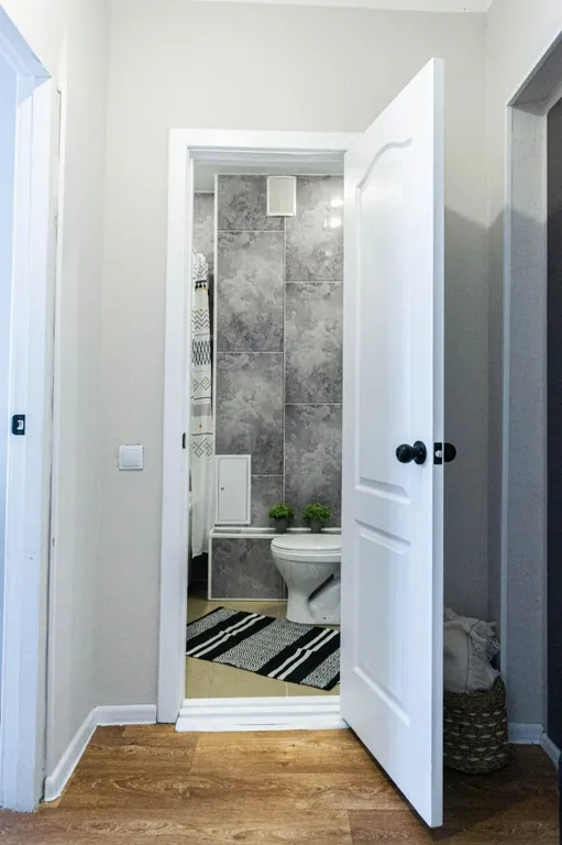 Квартира комфорт-класса Зелёный сканди