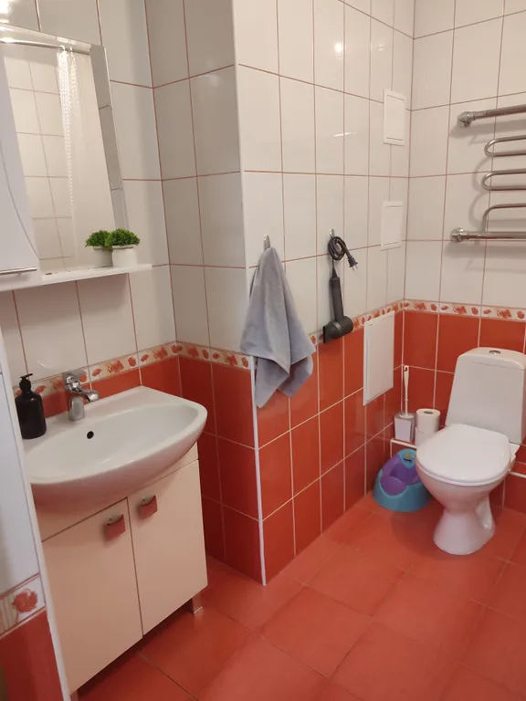 Уютная квартира в хорошем районе