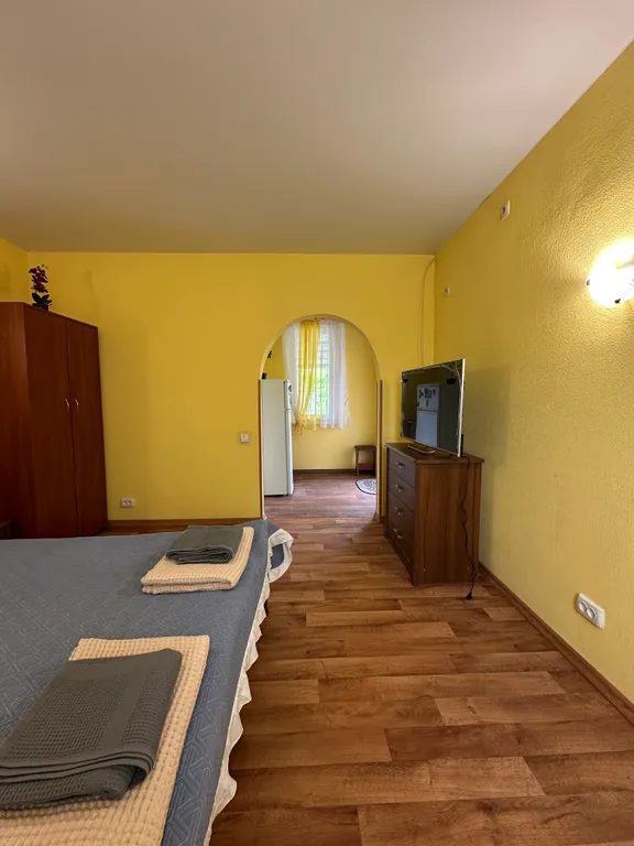 Коттедж гостевой на Дальней Косе первая линия