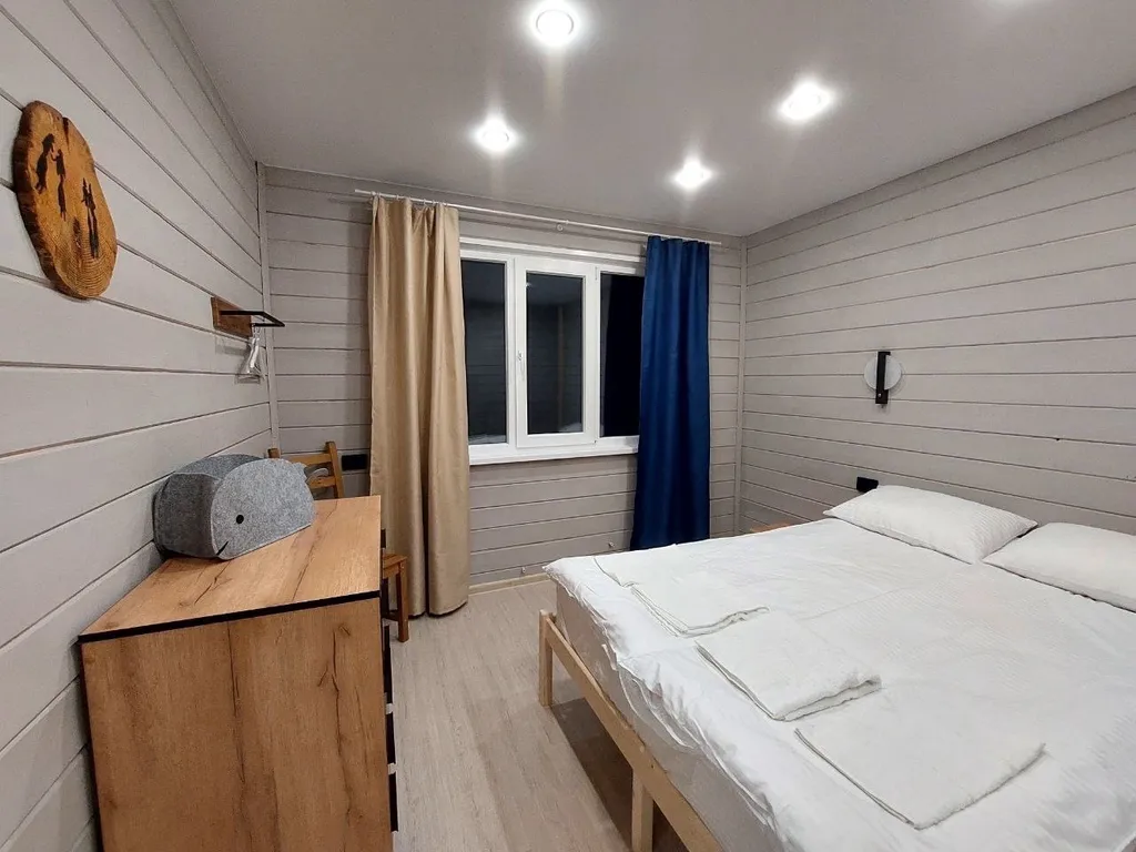 Сканди - новый коттедж с сауной и 5 спальнями