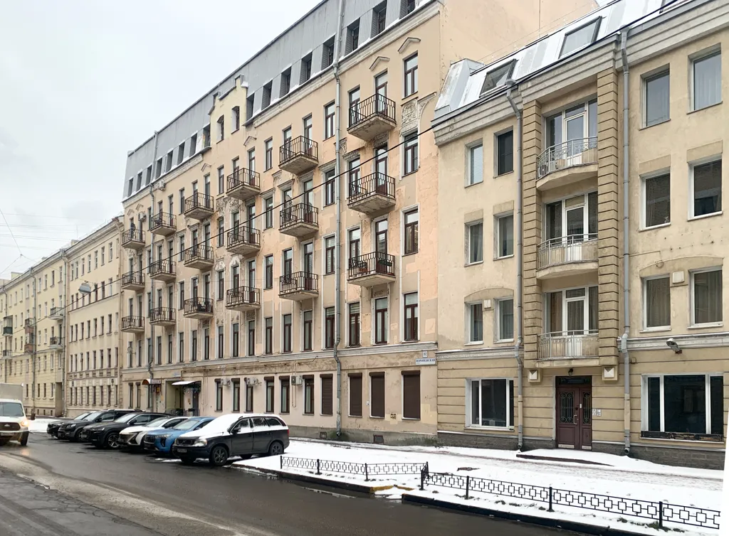 Квартира Уютная квартира в центре города — Санкт-Петербург
