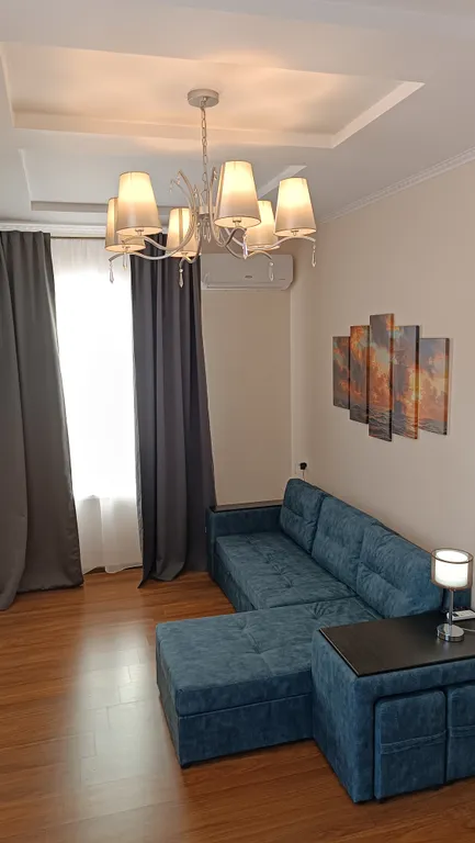 Уютная 2-комнатная студия на пляже