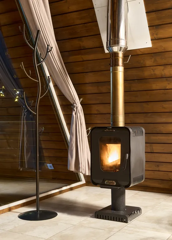 Коттедж Коттедж A-Frame на берегу Ладоги — Сясьстрой