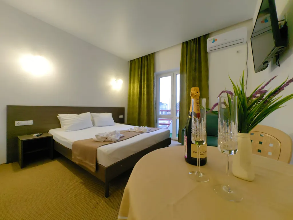 Квартира Комната — аренда посуточно в Витязево