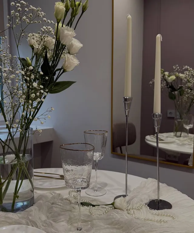 Апартаменты с камином и большой ванной