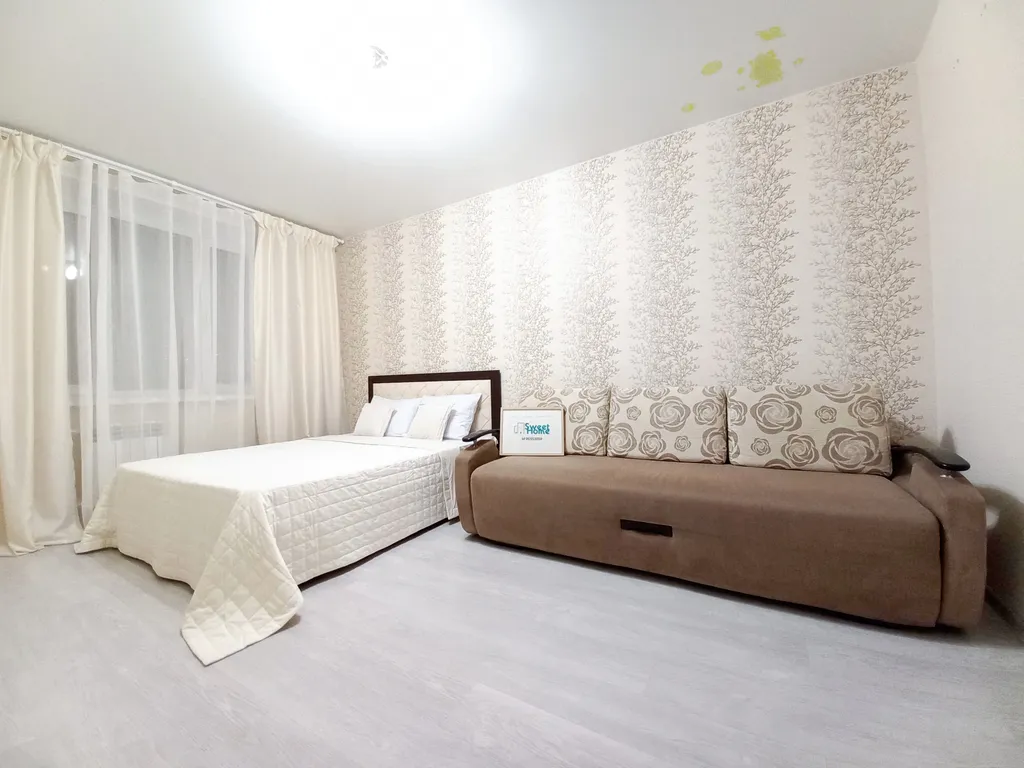 Просторная двушка в центре