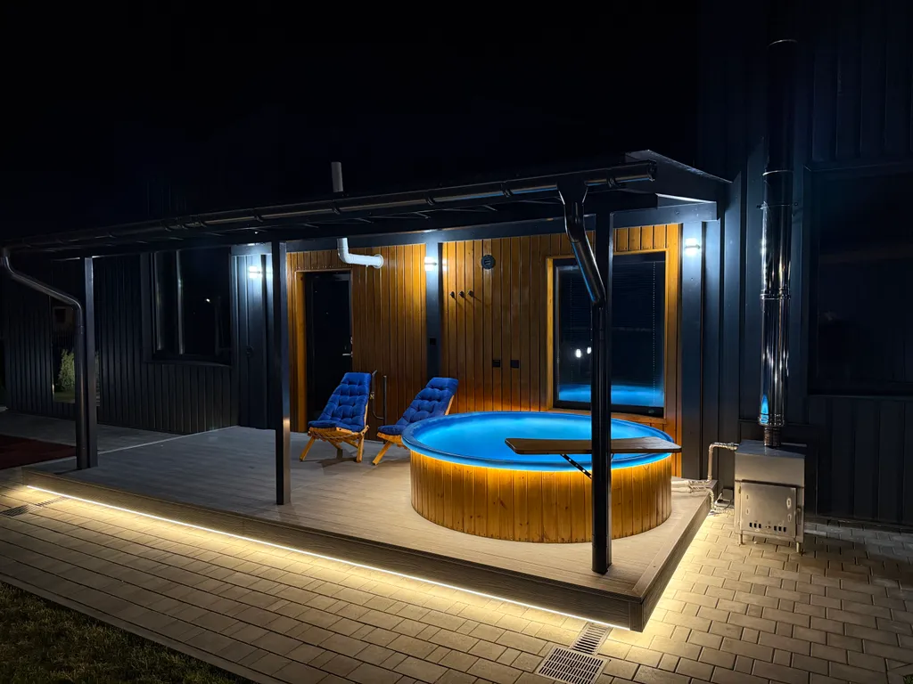 Новый Дизайнерский Коттедж