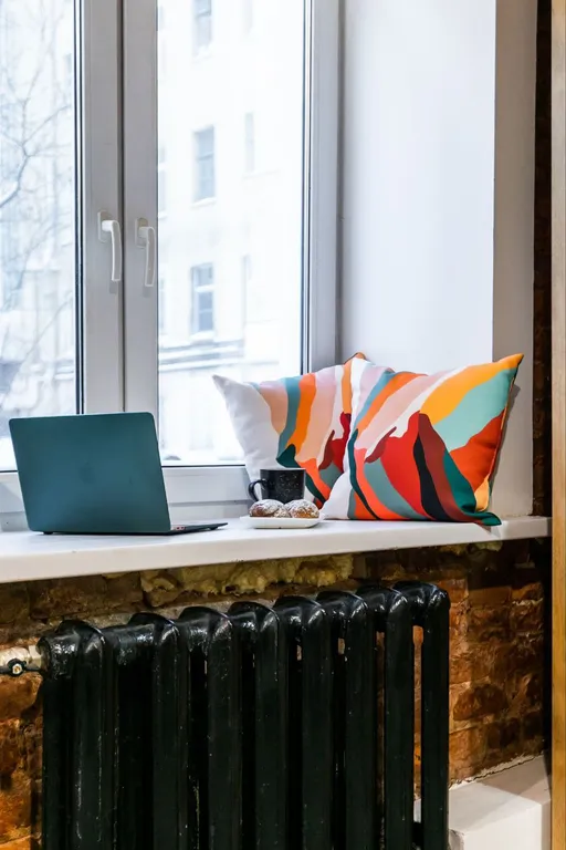 2уровневая стильная квартира