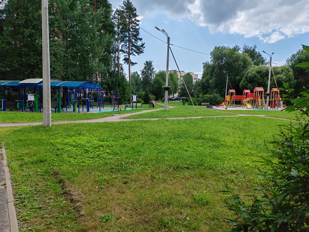 Однокомнатная квартира в курортном районе