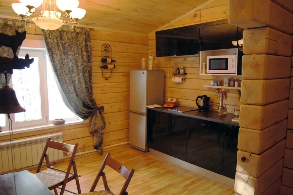 Коттедж 2-комнатный Дом — Шерегеш