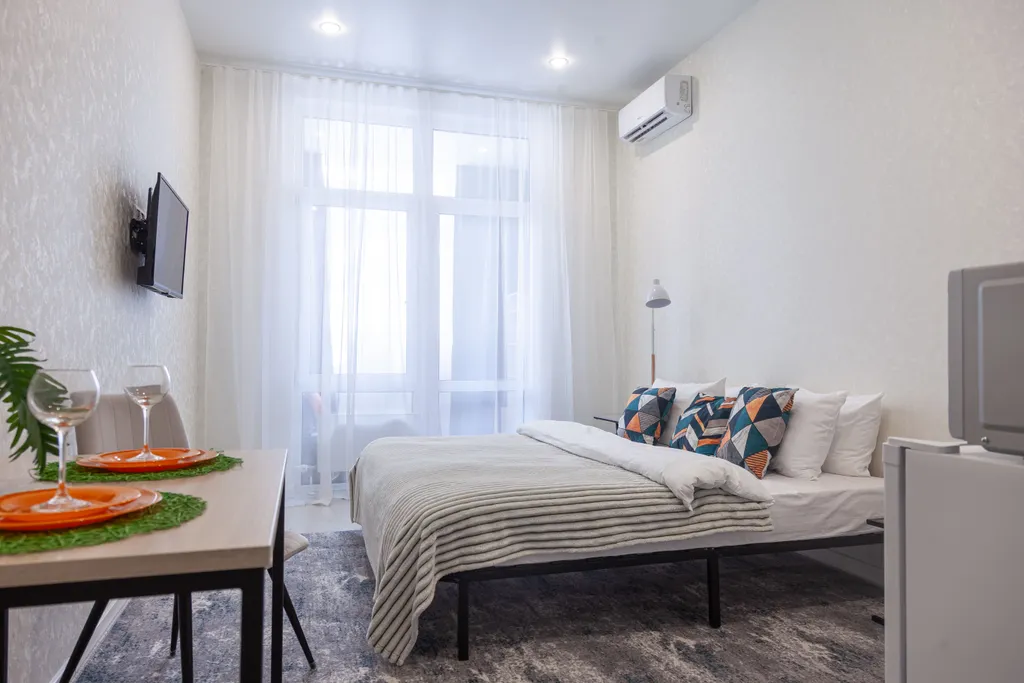 Квартира Квартира Уютная студия в ЖК Притяжение — Анапа