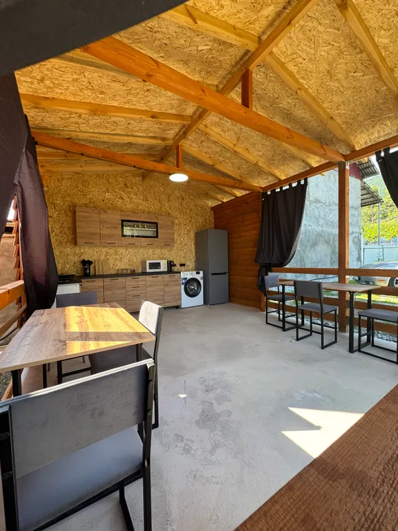 Коттедж Эко-домик в городе Гагра — Гагра