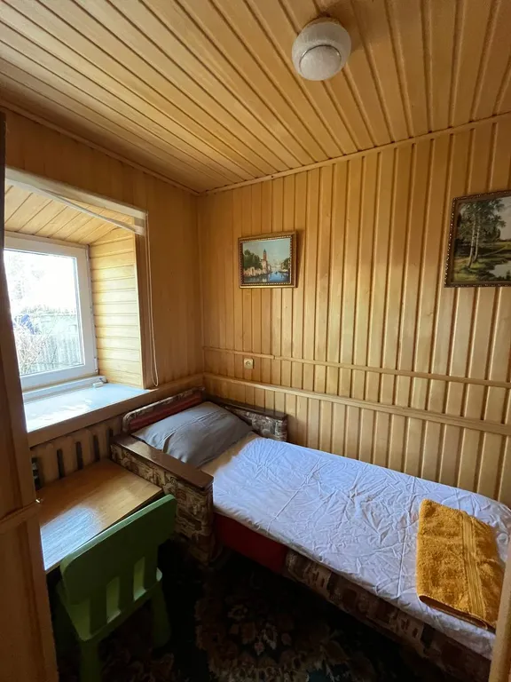 Домик в деревне с отдельной зоной барбекю