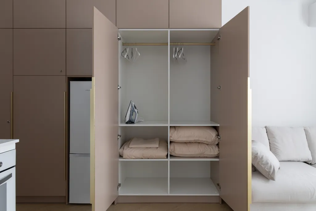 Квартира с видом на горы и немного на море