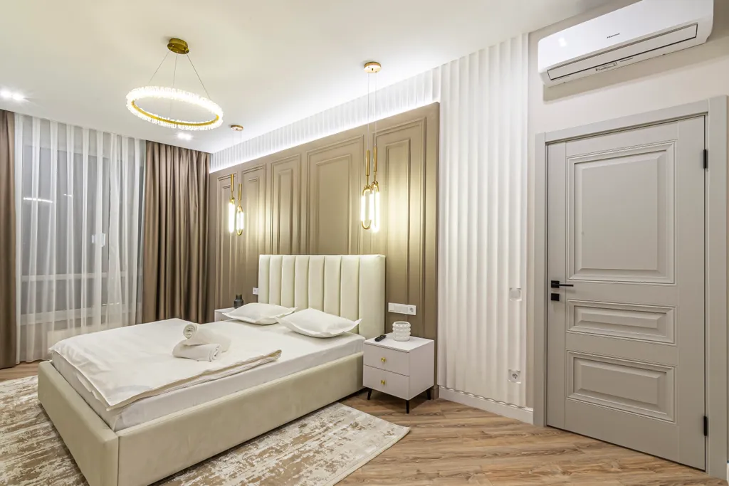 Vip апартаменты в Алматы в ЖК Метрополе