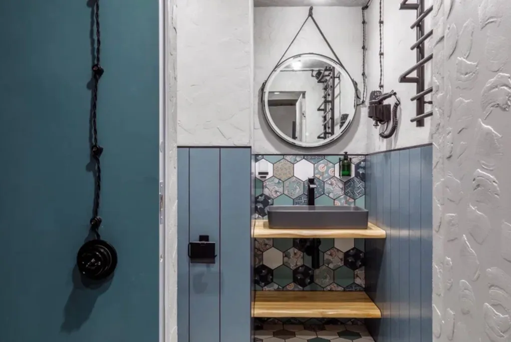 Панорамные окна с видом на гору