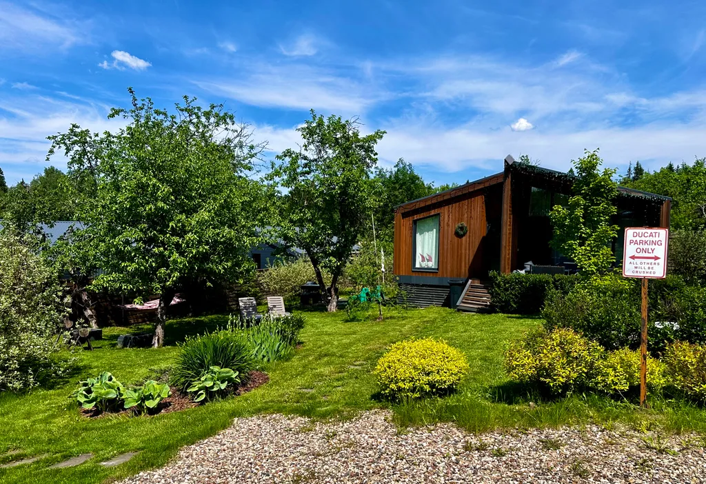 Happy elephant house