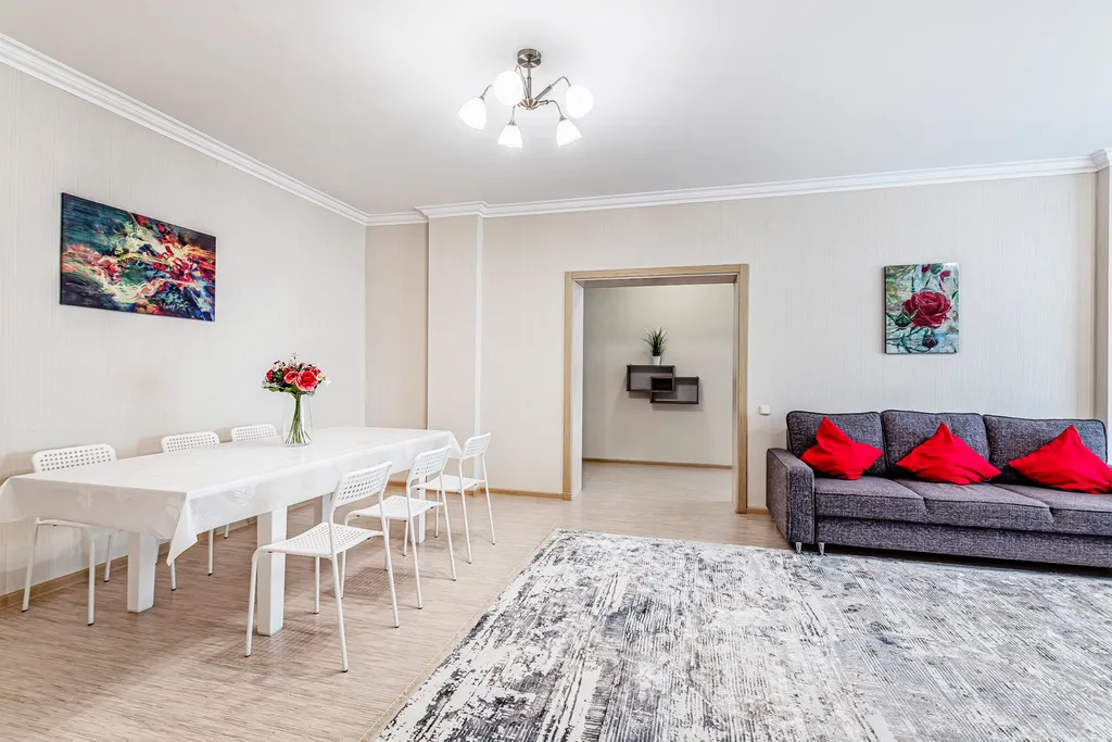 Уютная квартира для гостей столицы в самом центре левобережья