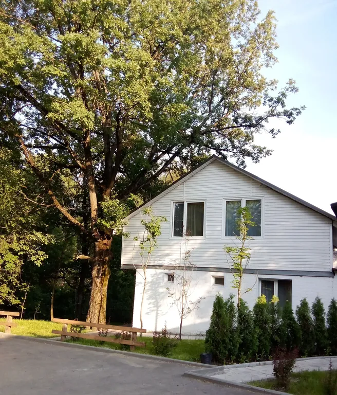 Коттедж на реке