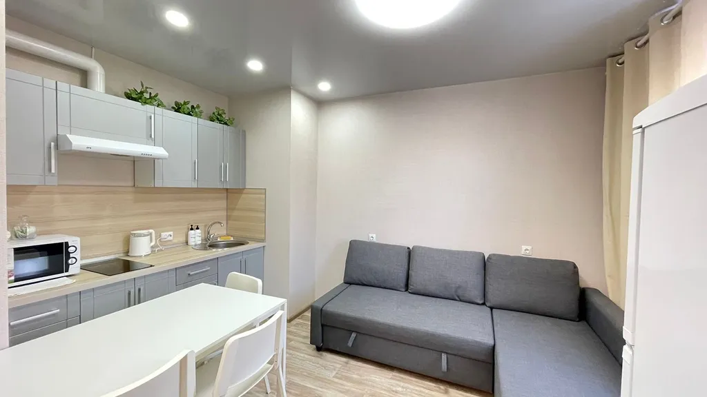 Квартира с красивым видом на реку