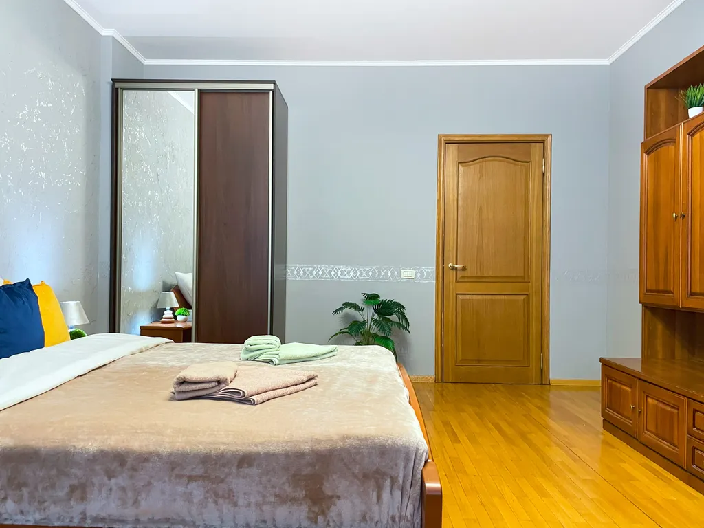 Просторная 1-комнатная квартира