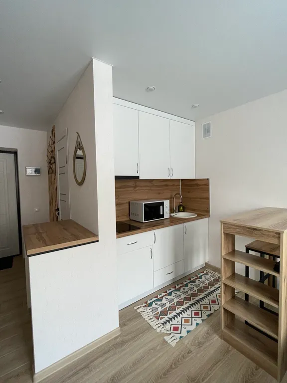 Новая студия с атмосферой уюта и комфорта